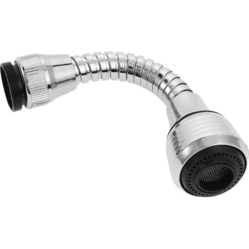 360 Degree Rotatable Water Saving Faucet Tap Aerator Diffuser Faucet Nozzle Filter Water Faucet Bubbler Aerator Faucet Extender