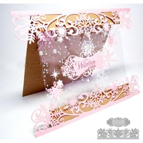 Patterns Metal Cutting Dies Stencil Scrapbooking DIY Album Stamp Paper Embossing 85LA