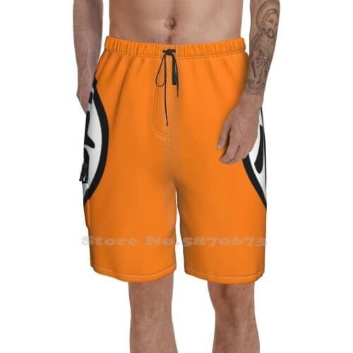 Symbol Running Swimming Fitness Sports Shorts Anime Dbz Manga Z Z Piccolo Dragon Geek Super Nerd Trunks Ball Bulma Cartoon