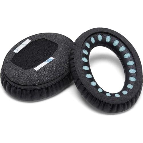 Replacement QC35 earpads / QC35 ii Ear Pads Cushions Compatible with Bose QuietComfort 35 (QC35) / Bose QuietComfort 35 ii (QC35