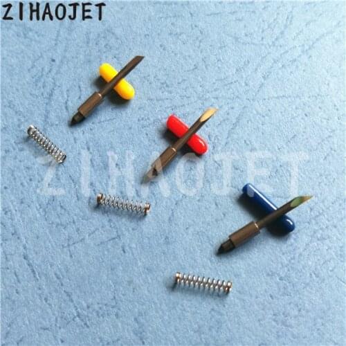 Mix order accept 30/45/60 degree Graphtec cutting Vinyl printer blade CB15 CB15U paper cutter knife 15pcs/lot