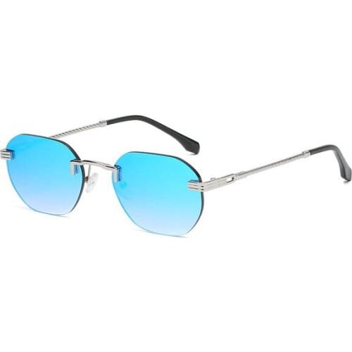 Vintage Women Sunglasses Trend 2021 Anti-glare Driving Metal Retro Sun Glasses Female Men Oculos De Sol Feminino UV400