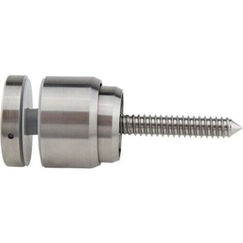 38*30mm Adjustable Stainless Steel 316 Glass Standoff