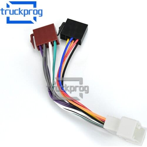 TruckProg ISO Radio Adapter Cable for NISSAN Connect Cable