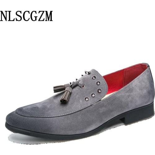 Formal Slip on Shoes Men Italian Office 2021 Oxford Shoes for Men Coiffeur Business Suit Men Dress Shoes Loafers Wedding Dress