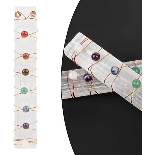 Wire Wrapping Creative Crystals Stones Indoor Outdoor Decor Ornaments