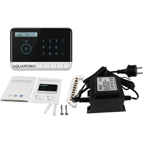 Wifi Garden Watering Timer EU /US Summer Sprinkler 8 Zones Voice Tuya Irrigation Controller Phone APP Elf-Watering For Garden