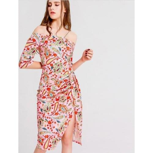Wywan Summer Dresses With Print