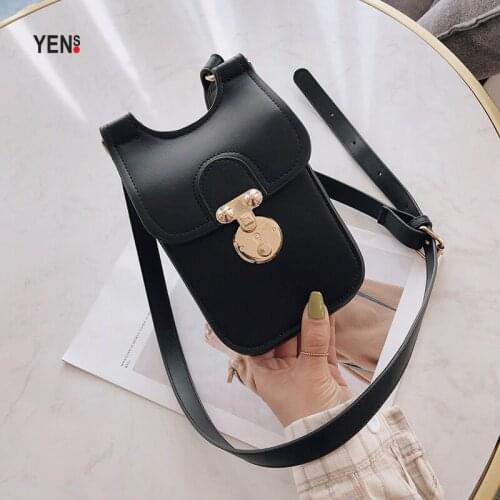 Women Mini Cell Phone Bags Leather Small Phone Pouch Mini Flap Box Bag Women Small Shoulder Bag Designer Casual Purse and Clutch