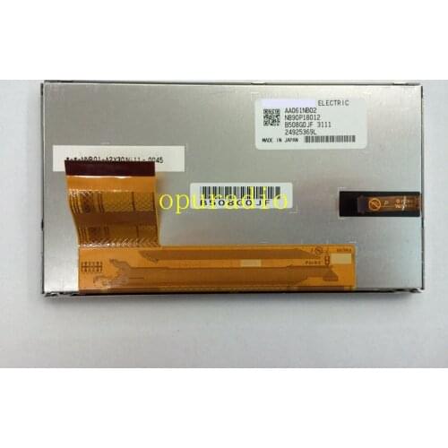 Free shipping Original new LCD Disipaly AA061NB02 AA061NA01 AA061NA02 6.1 inch Monitor screen for Car navigation GPS radio audio