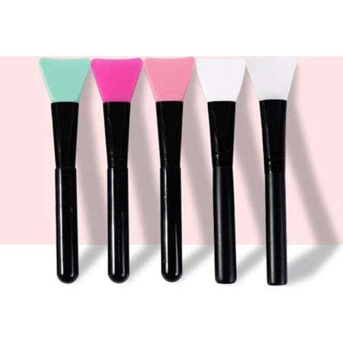 1pc Soft Silicone Face Mask Brush Cosmetic Foundation Makeup Brushes DIY Mask Mud Mixing Applicator Skin Care Beauty Tools