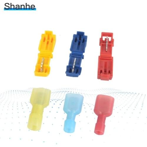 10pairs Scotch Lock Quick Splice Wire Connectors Terminals Crimp Electrical Car Audio
