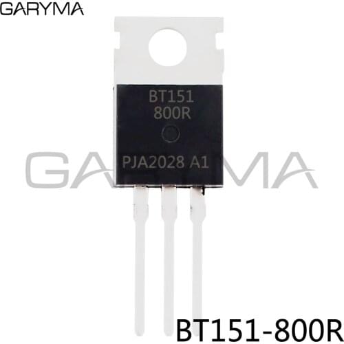 10pcs BT151-800R BT151 Thyristors TO-220AB