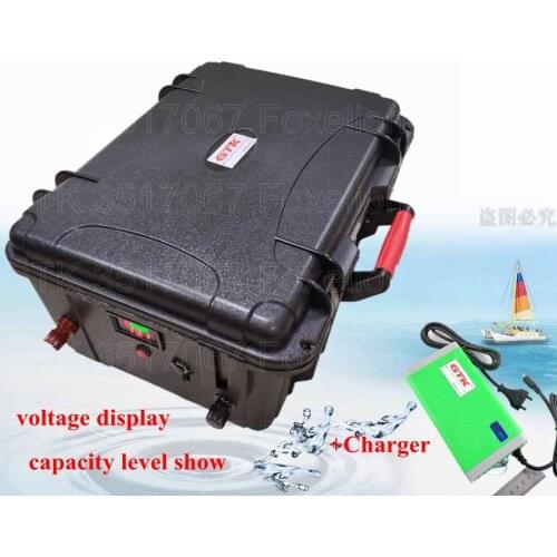 12.8v 150AH 12V 100AH 120AH Lifepo4 Battery for eboat motors solar power ups + 10A charger
