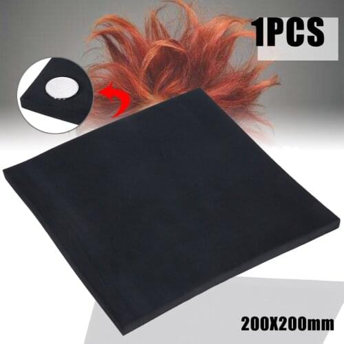 3/5/10 mm ESD Black Sound-Absorbing Noise Sponge Foam High Density Foam Anti Static Pin Insertion Soundproofing Foam 200*200mm