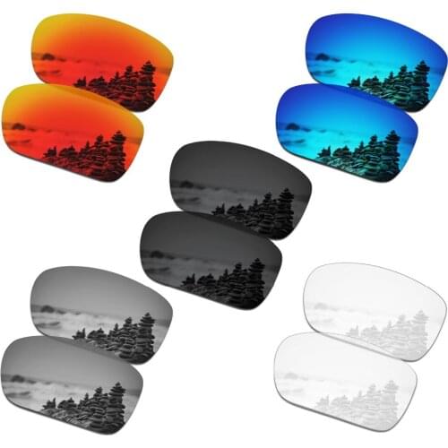 SmartVLT 5 Pairs Polarized Sunglasses Replacement Lenses for Turbine - 5 Colors