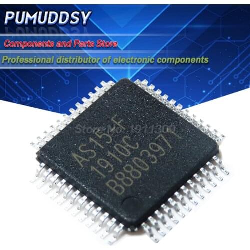 5PCS AS15-F AS15F QFP48 AS15 LCD chip IC