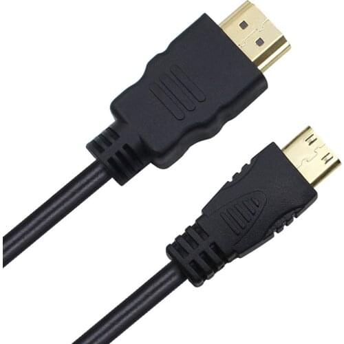 6 ' Mini HDMI-compatible Type C Cable for Nikon D700, D90, D300s D5000