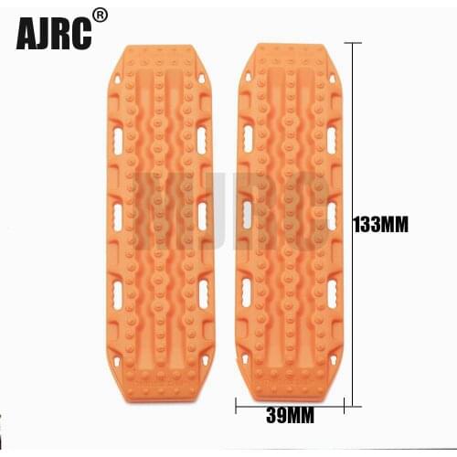 AJRC 1/10 Rc tracked vehicle Traxxas Trx4 Guard Bronco Axial Scx10 90046/47 D90 D110 escape board climbing car skid plate TRX-6