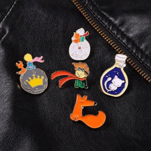 Cartoons Avatar Lapel Pins Enamel Anime Badges For Women Fashion Brooches On Backpack Cute Hijab Pins Decorative Brooch Jewelry