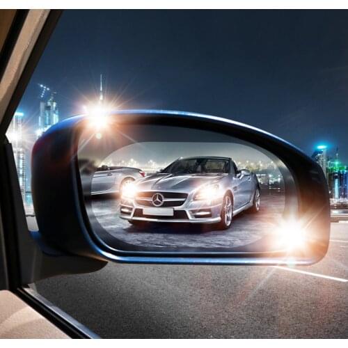 Car Rearview mirror Waterproof film Stickers For Opel Antara Astra K J H G Crossland X Grandland X Insignia 1 2 Mokka X Signum