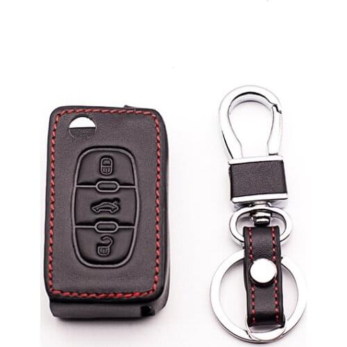 For PEUGEOT RCZ 206 207 306 307 308 407 408 For Citroen C2 C3 C4 C5 car keys accessories car key cover case starline a91 shell