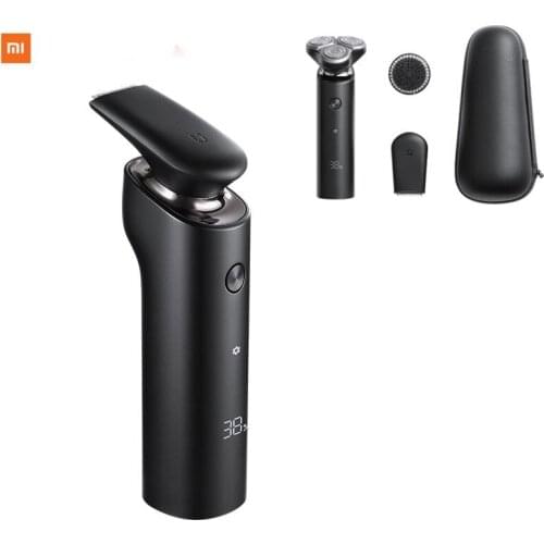 Xiaomi Mijia S500C Electric Shaver Razor for Men Beard 3D Head Dry Wet Shaving Washable Portable Beard Trimmer Face Cleansing