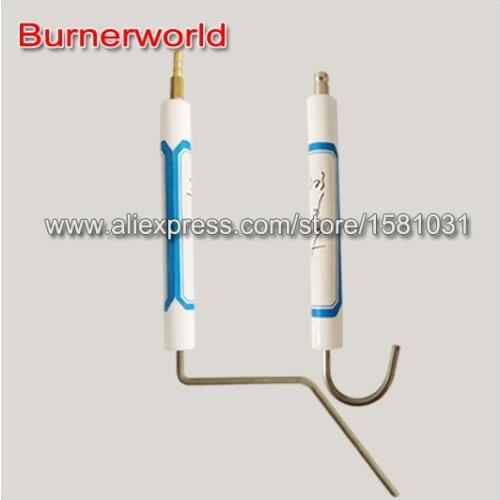 Ignition electrode and Ion probe Bentone BG450 BG550 burner ceramic electrode flame detection probe