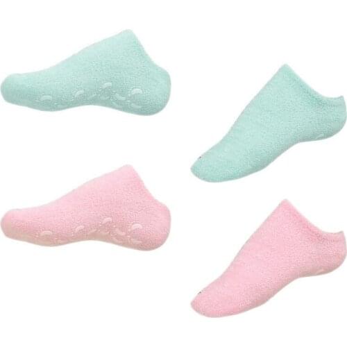 Gel Socks Moisturizing Whitening Exfoliating Mask Foot Mask Foots Skin Care Whitening Moisturizing Skin Care Socks