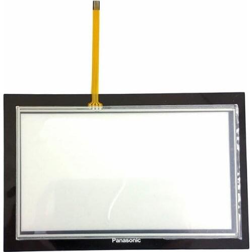GT707 AIG707WCL1B2-F AIG707WCL1B2 Membrane Film + Touch Glass for Panasonic HMI Panel Repair, Have in stock