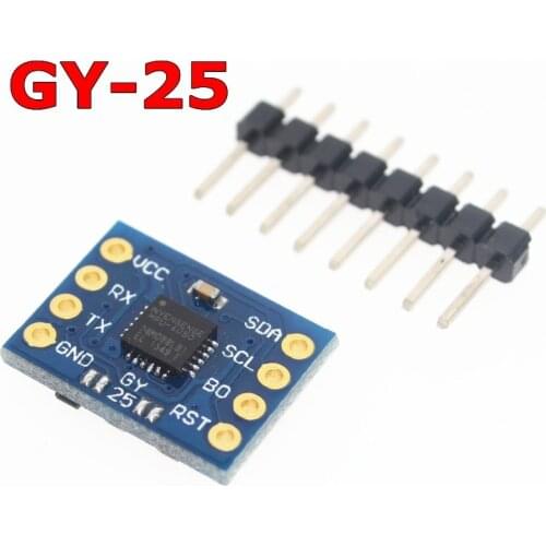 Suq GY-25 Tilt Angle Module Serial Output Angle Data Directly MPU-6050 Module