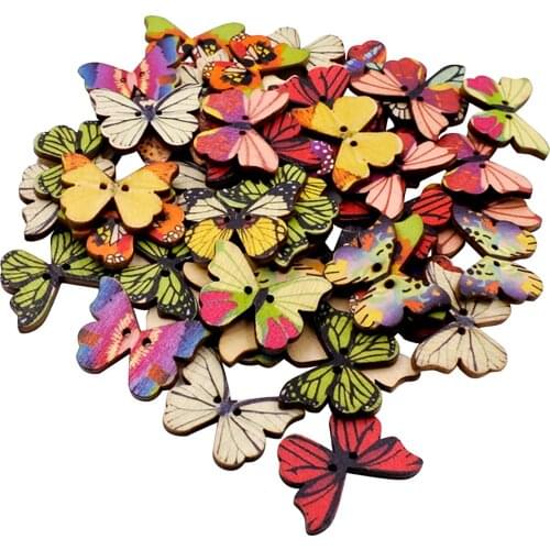 HOUSEEN Wooden Buttons