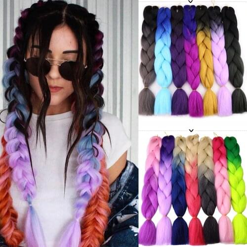 Amir Xpression Braids Synthetic Hair Yaki Braids Afro Braiding Hair 24 Inch Long Fiber Hair Extension Jumbo Braids