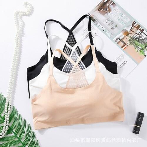 Sexy Women Crop Tops 2019 Summer Black White Sleeveless Lace Perspective Deep V Neck Tank Tops Vest Tops