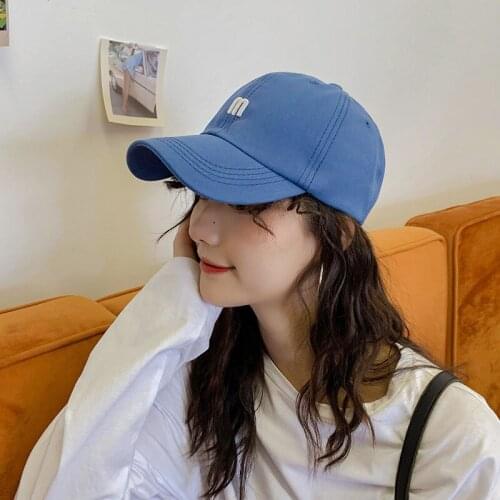 Retro Summer Cotton Baseball Cap for adult Casual Snapback Hat Men Women Hats Retro Caps Casquette Gorra Hombre