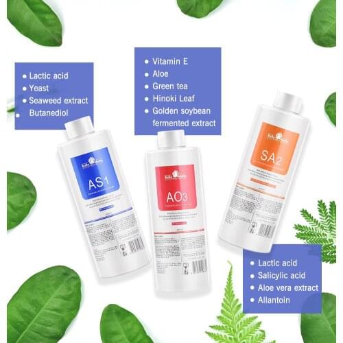 400ML Small Bubble Solution Hydrating Liquid Face Serum for Hydrafacial Machine Skin Deep Cleaning Anti Aging Repair Skin Salon