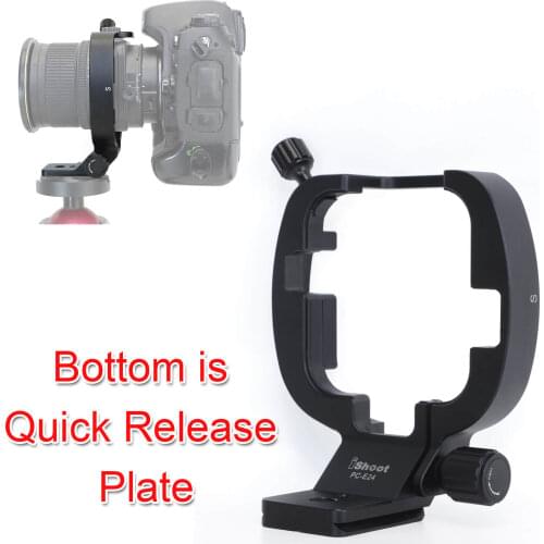 Metal Tripod Mount Ring Lens Collar for Nikon PC-E FX NIKKOR 24mm f/3.5D ED and Micro NIKKOR 45mm f/2.8D ED Tilt-Shift Lens