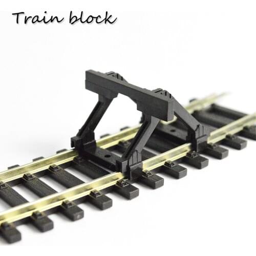 Train Model Track Accessories Ho 1:87 Scale 55280 Buffer Pump To Block The Road Resistance Buffer 2pcs
