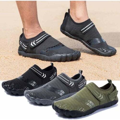 Large Size 50 Men Water Shoes Breathable Footwear Man Upstream Sneakers Hiking Sport Shoes Quick Drying River Sea Water Sneakers