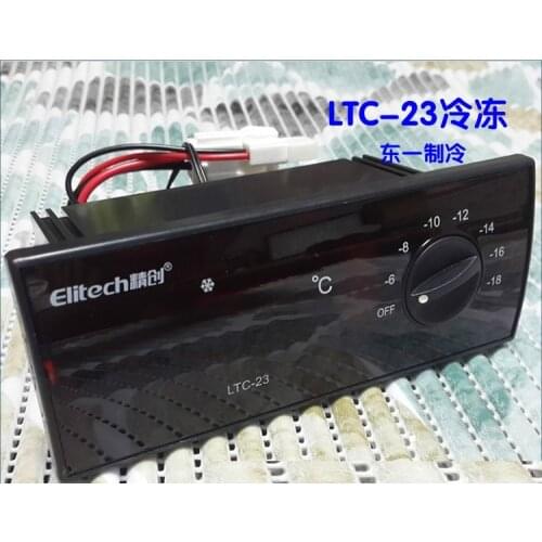 LTC-23 thermostat star freezing refrigerator 10 to -5 degrees Elitech new original
