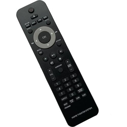 New Remote Control For PHILIPS HTS3152 HTS3510 HTS3530 HTS3540 HTS3548 HTS3568 HTS5520 HTS5540 Home Theater System