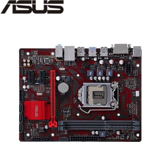 For Asus EX-B85M-VS Desktop Motherboard B85 LGA 1150 For Core i7 i5 i3 SATA3 USB3.0 Original Used Mainboard