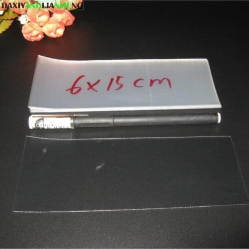 Clear Cellophane Bags 6x15cm Transparent Opp cosmetic Clear plastic storage bag gift bags candy tools flat pocket