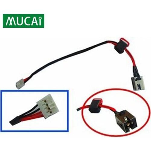 DC Power Jack with cable For Lenovo S300 S400 S405 S410 S415 S40-70 laptop DC-IN Flex Cable
