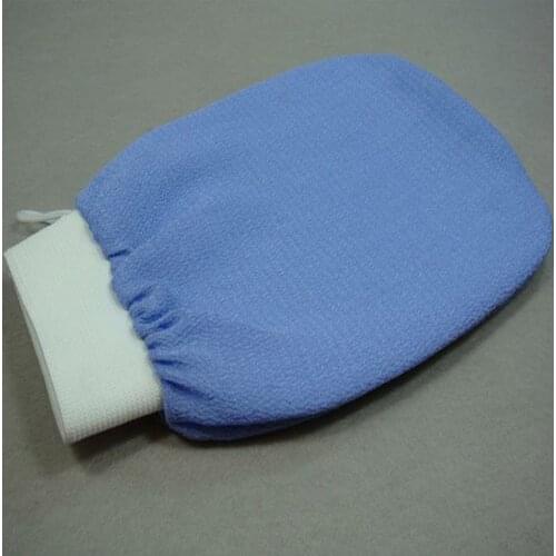 Giraffita Cute Shower Bath Magic Peeling Glove Exfoliating Tan Removal Color Random Bathroom Shower Gloves