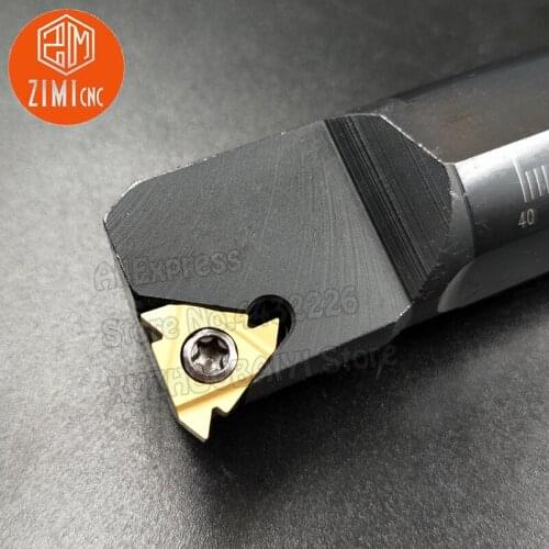 SNR 0040T16+16IR A60 Thread Cutting Insert CNC Lathe Cutting Bracket Turning Tool Holder Lathe Tool Holder Circle Arbor