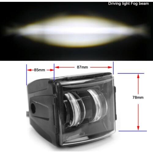 30W Spot Led Work Light Lamp 12V 24V Led Vehicle SUV Worklight Off Road 4X4 Led Offroad Light DRL Driving Fog External Fog Bulb