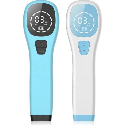 LED Light Facial Skin Microcurrent Care Photon Treatment Body Pain Relief Therapy Beauty Tighten Device Anti Wrinkle Acne