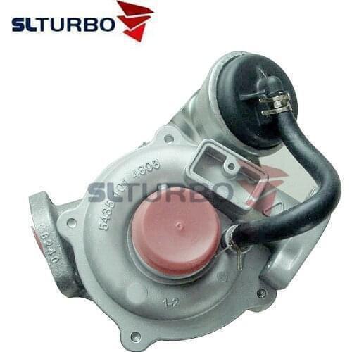 Full Turbo Turbocharger For Fiat Doblo Idea Panda Punto II Qubo 51Kw Fiorino III 1.3 JTD 55Kw 16v Multijet Complete Turbine