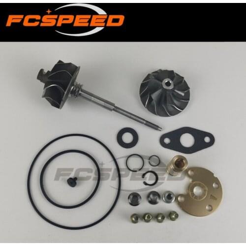 Turbocharger shaft and wheel + repair kit GT1544S 454097 for Audi A4 B5 VW Passat B5 66Kw 90HP 1.9 TDI 1Z AHU 1995-2000